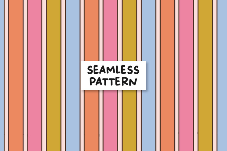Retro Stripes Pattern Stripes Background