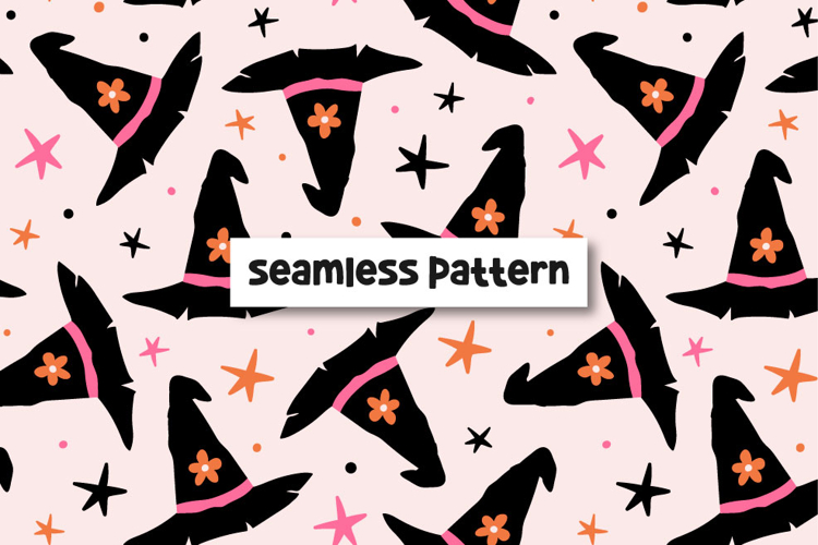 Halloween Seamless Pattern Image 2