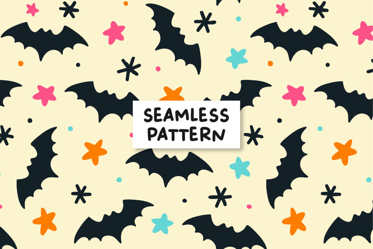 Halloween Seamless Pattern Image 11