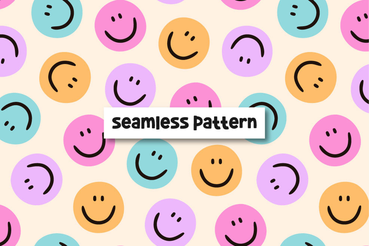 Seamless Pattern Background Image 3