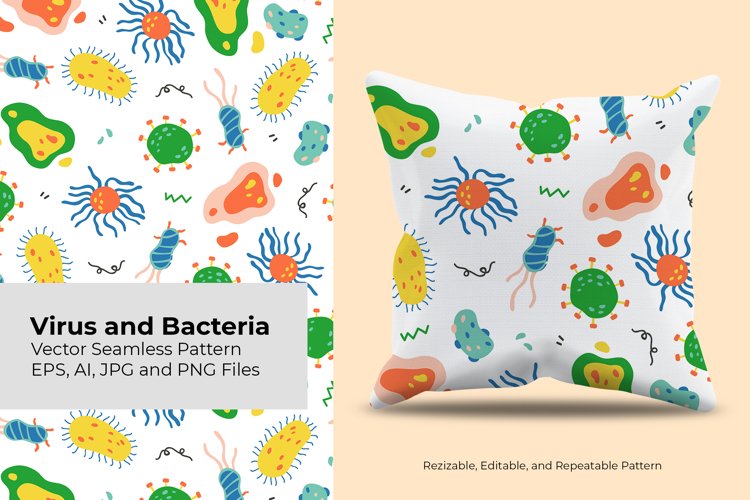 Bacteria Clipart Image 10