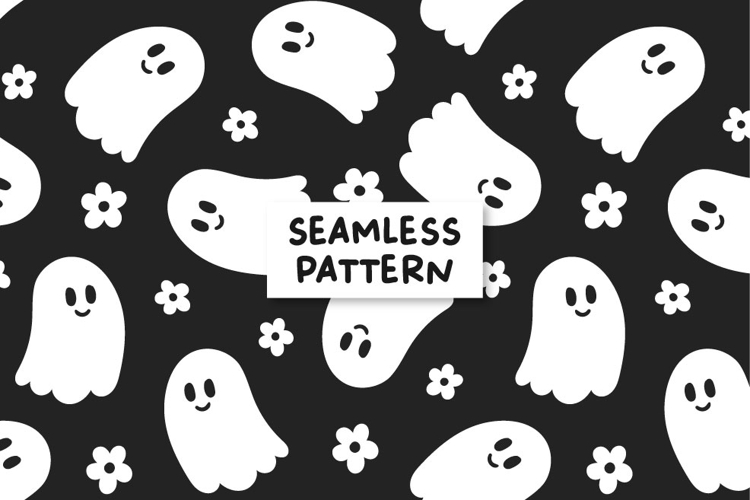 Halloween Seamless Pattern Image 10