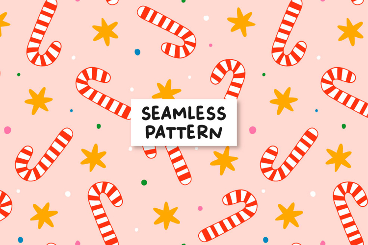 Candy Cane Background Image 10