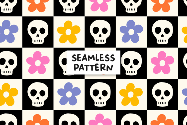 Skull Background Image 18