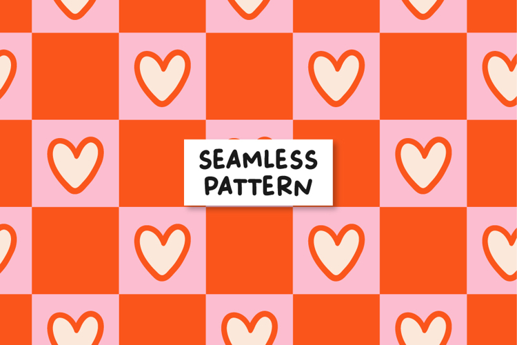 Checkerboard Background Image 2