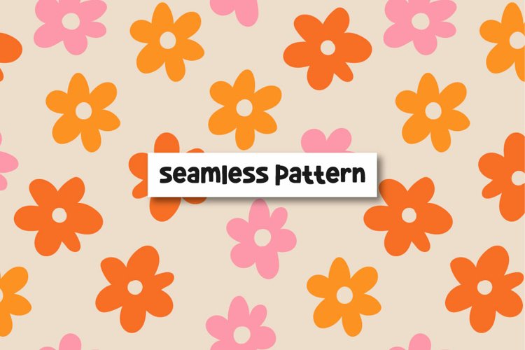 Floral Seamless Pattern Image 15