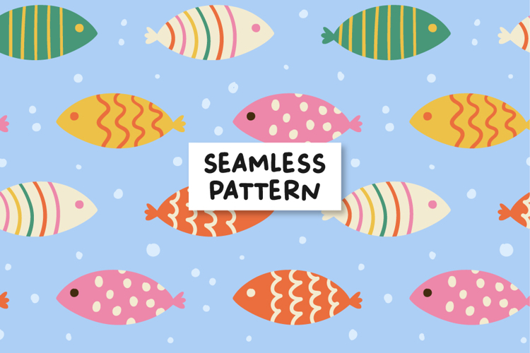 Fish Background Image 3