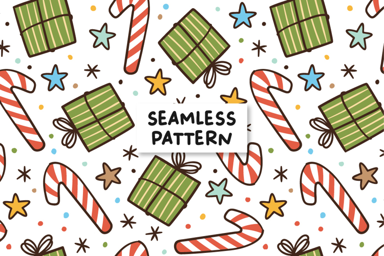Candy Cane Background