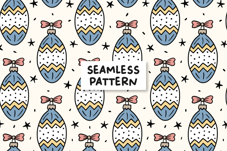 Christmas Pattern Background Image 8