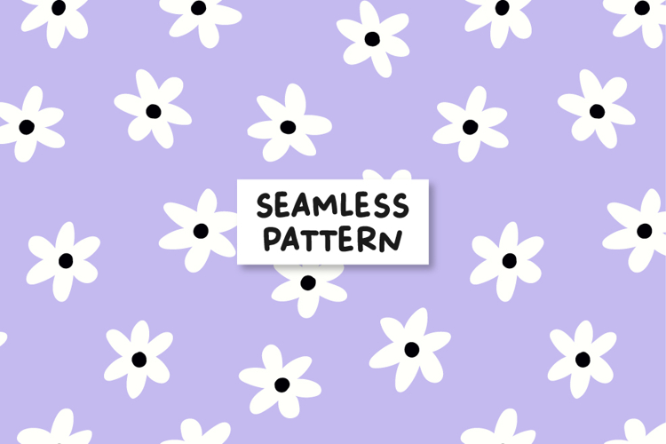 Floral Pattern Flowers Background Floral Digital Paper