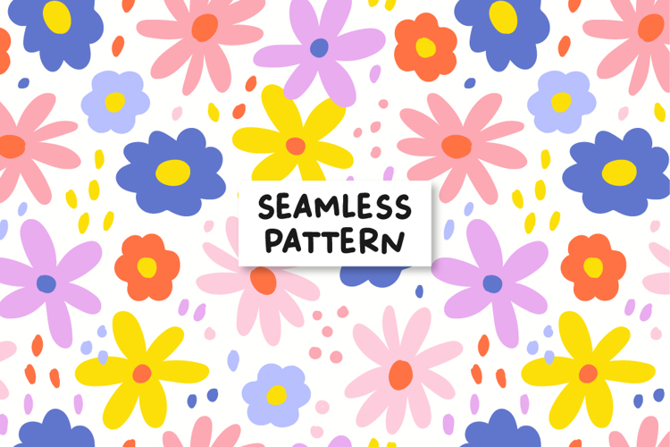 Floral Seamless Pattern Floral Background FlowerS Pattern