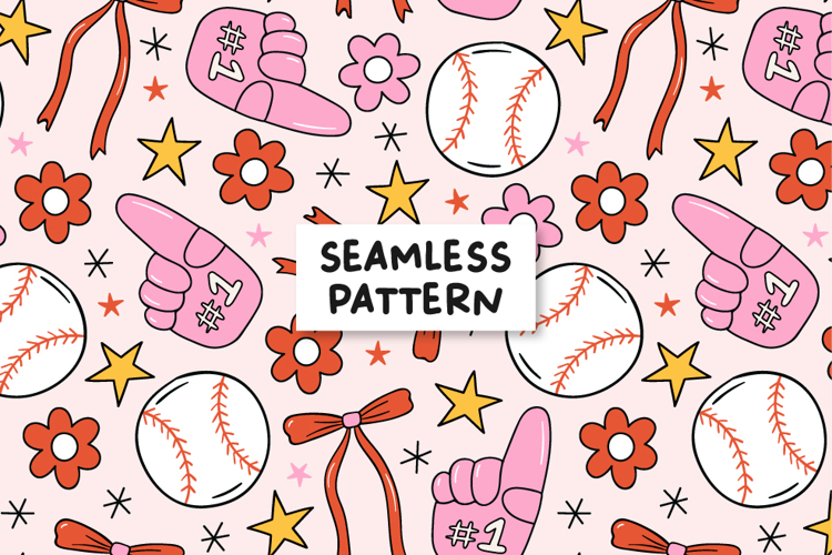 Baseball Background Image 2