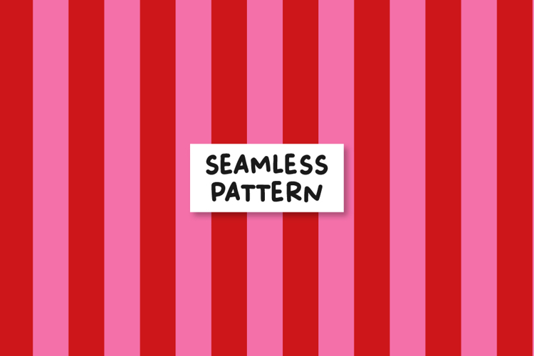 Pink Red Stripes Pattern Pink Stripes Pattern