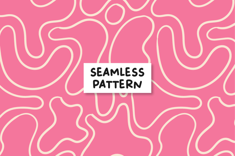 Pink Abstract Pattern Pink Background