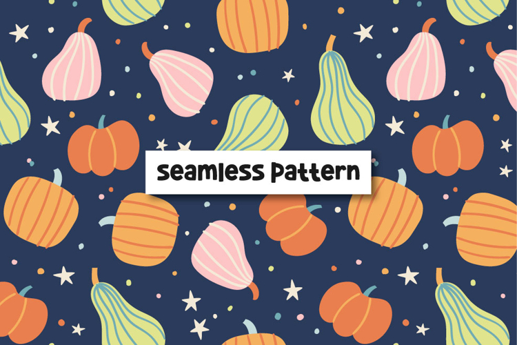 Pumpkin Background Image 4