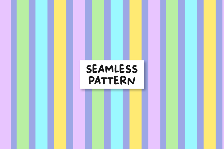 Stripes Pattern Pastel Stripes Background Lines Seamless.