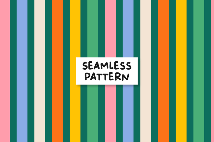 Summer Stripes Pattern Stripes Background