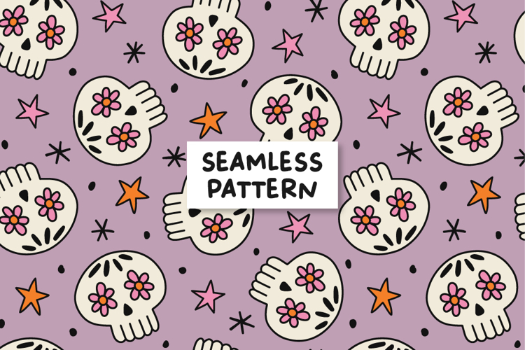 Skull Background Image 17
