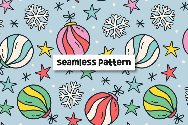 Christmas Background Clipart Image 2