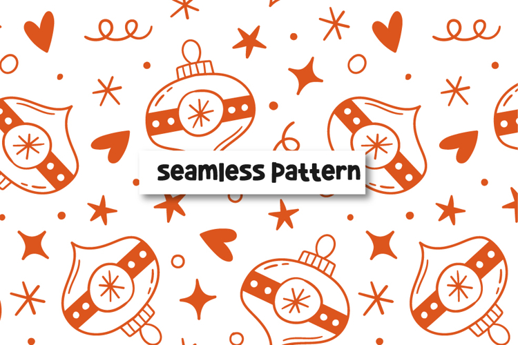 Christmas Decoration Clipart Image 11