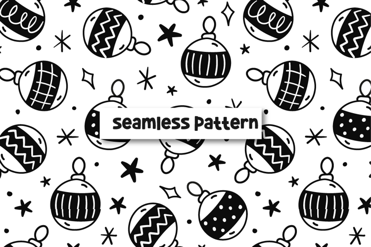 Christmas Seamless Pattern Image 2