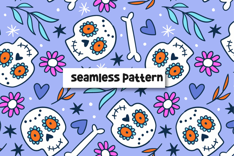 Seamless Pattern Background Image 24