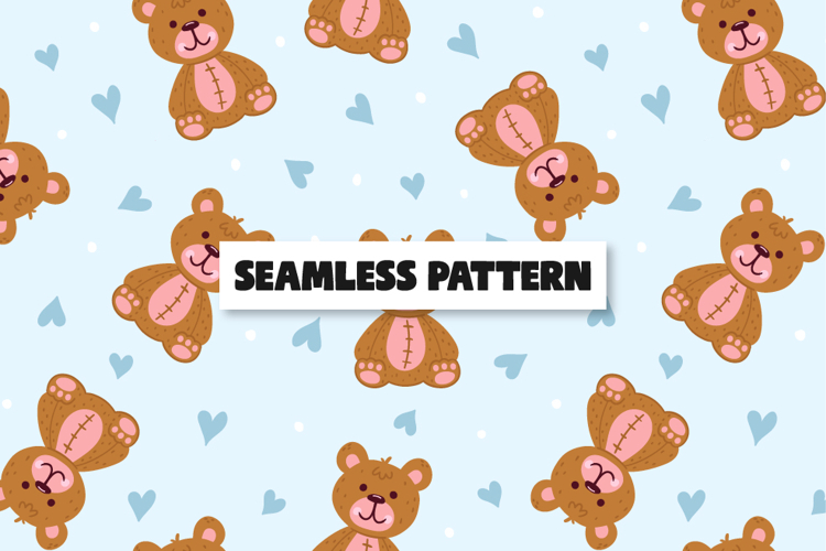 Cute Pattern Background Image 5