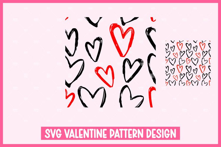 Valentine Hearts Clipart Image 15