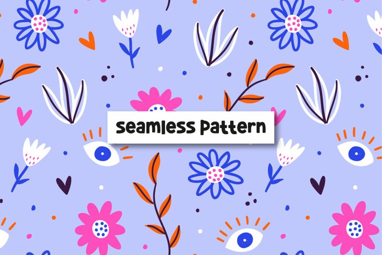 Seamless Pattern Background Image 12