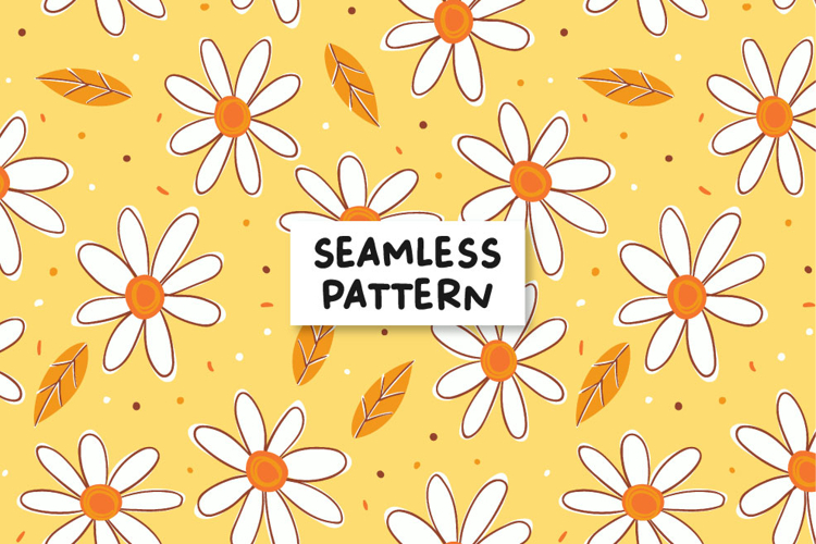 Floral pattern. Floral digital paper.