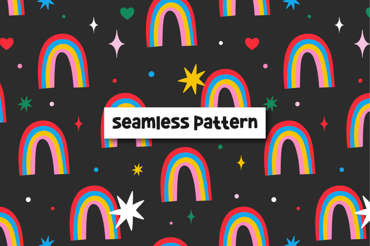 Seamless Pattern Background Image 16