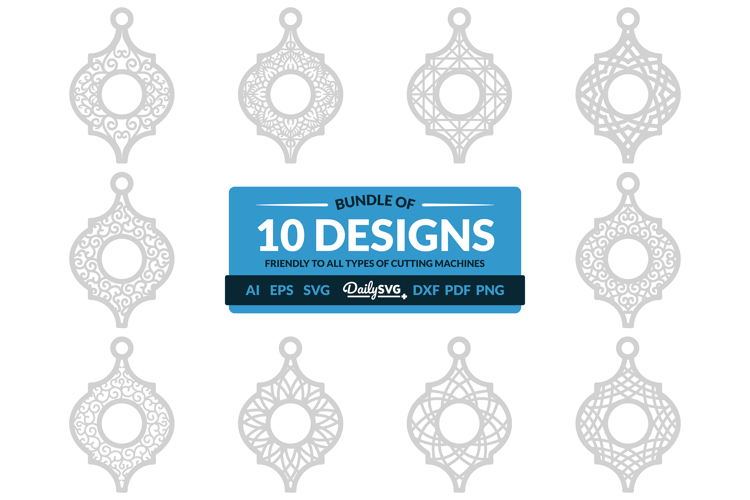 Arabesque Ornament Svg Image 18