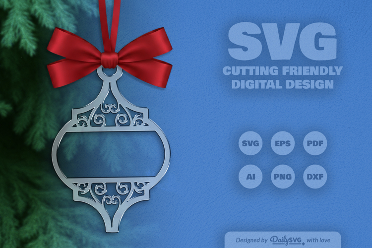 Arabesque Ornament Svg Image 17