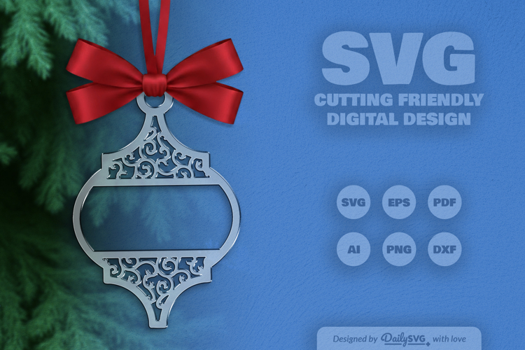 Arabesque Ornament Svg Image 14