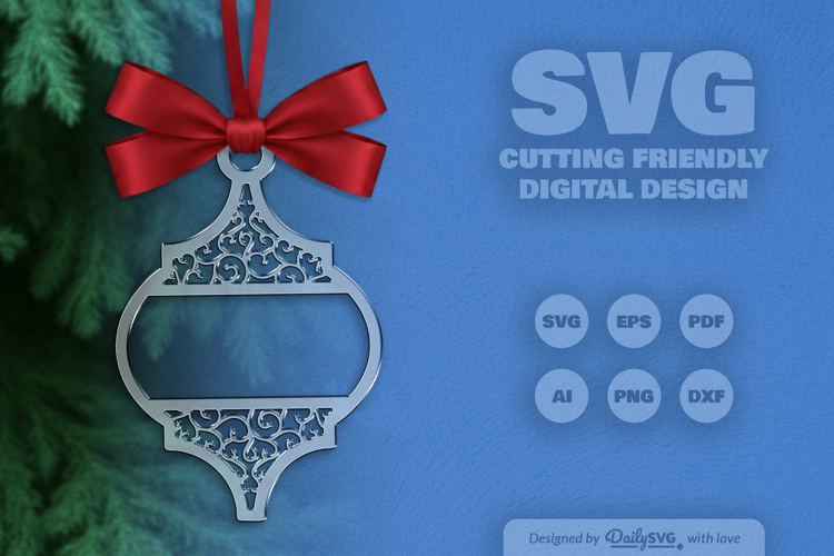 Arabesque Ornament Svg Image 12