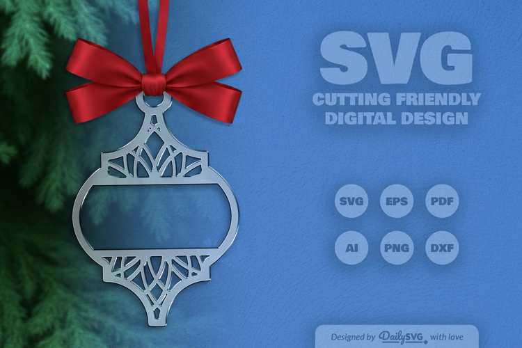 Arabesque Ornament Svg Image 11