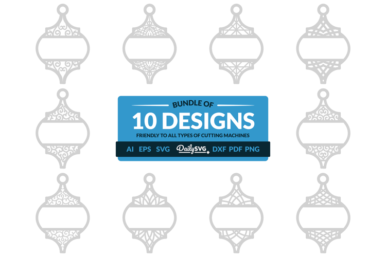 Arabesque SVGs Image 21