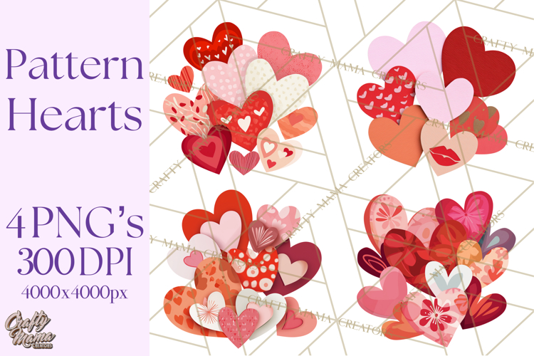 Valentine Heart Clipart Image 19