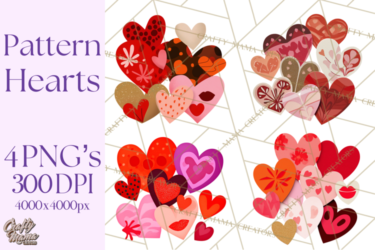 Valentine Heart Clipart Image 20