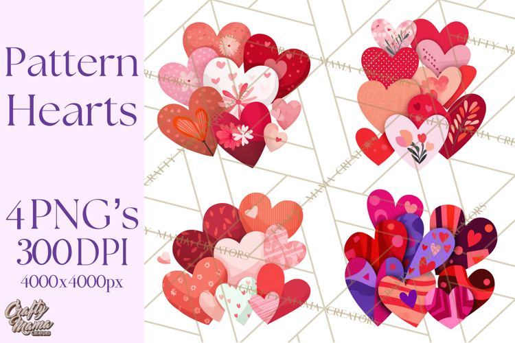 Valentine Heart Clipart Image 22