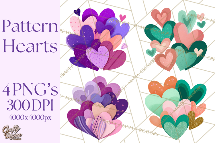 Valentine Heart Clipart Image 10