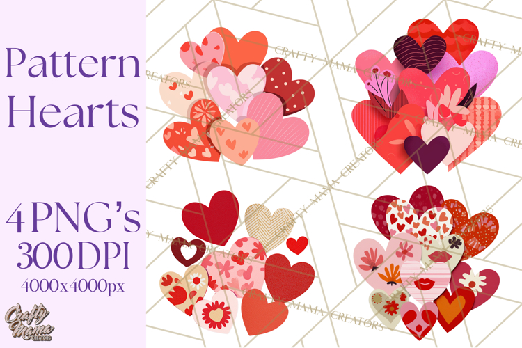 Valentine Heart Clipart Image 5