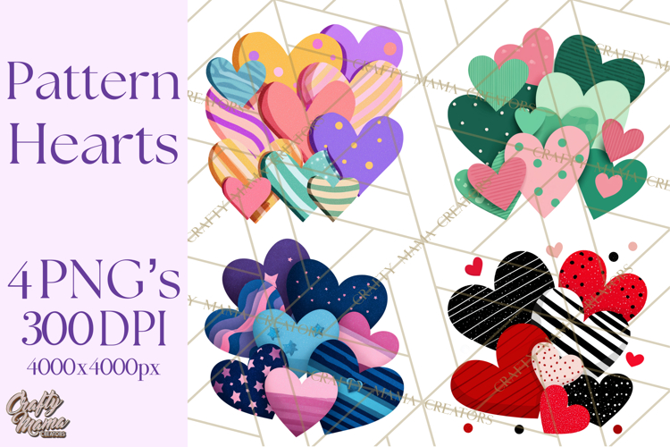 Valentine Heart Clipart Image 14
