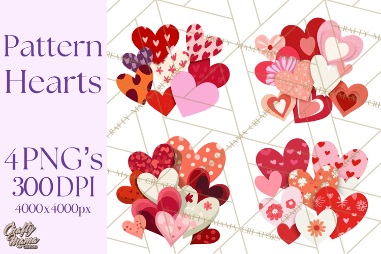 Valentine Heart Clipart Image 17