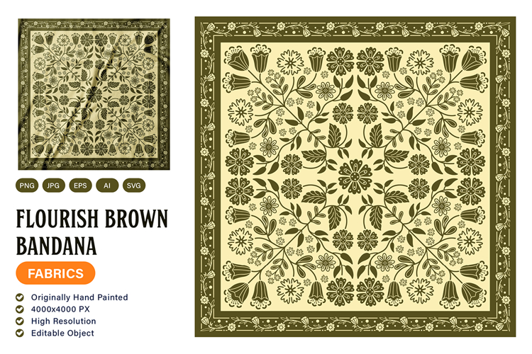 Flourish Bandana