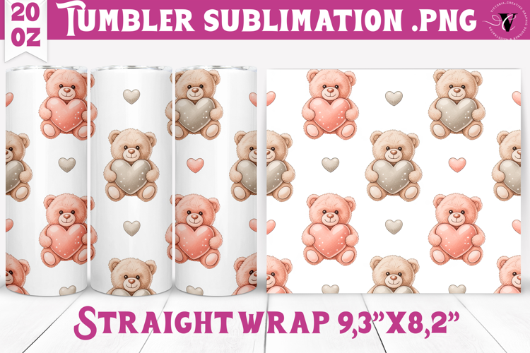 Valentines Tumbler | Spring & Valentine sublimation