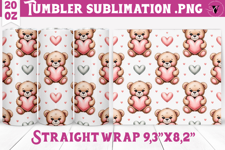 Valentines Tumbler | Spring & Valentine sublimation