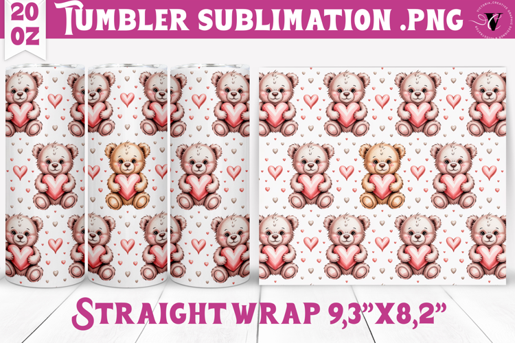 Valentines Tumbler | Spring & Valentine sublimation