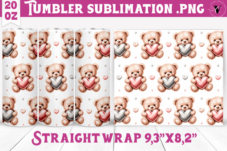 Valentines Tumbler | Spring & Valentine sublimation example image 1