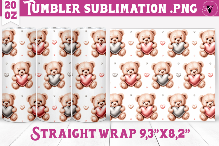 Valentines Tumbler | Spring & Valentine sublimation